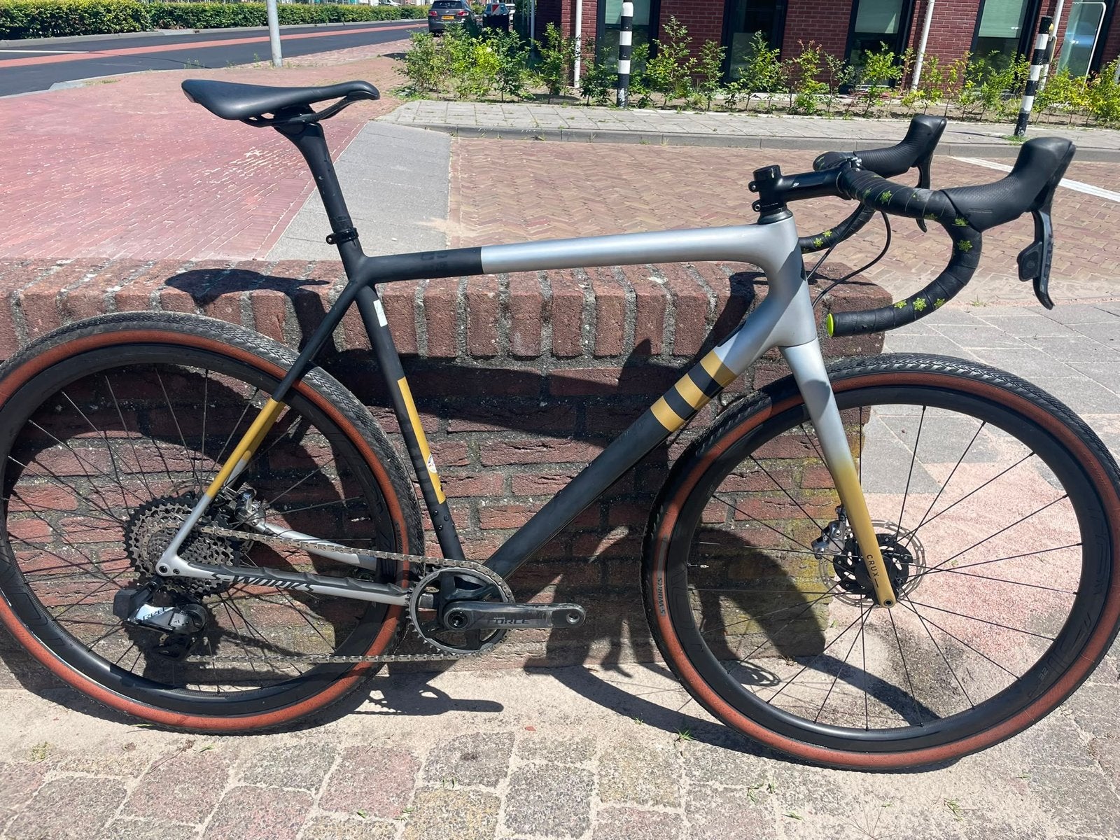 S-Works Crux 58 SRAM Red 12 speed Roval CLX 3, Fietsen en Brommers, Fietsen | Racefietsen, 28 inch, Gebruikt, Carbon, Heren