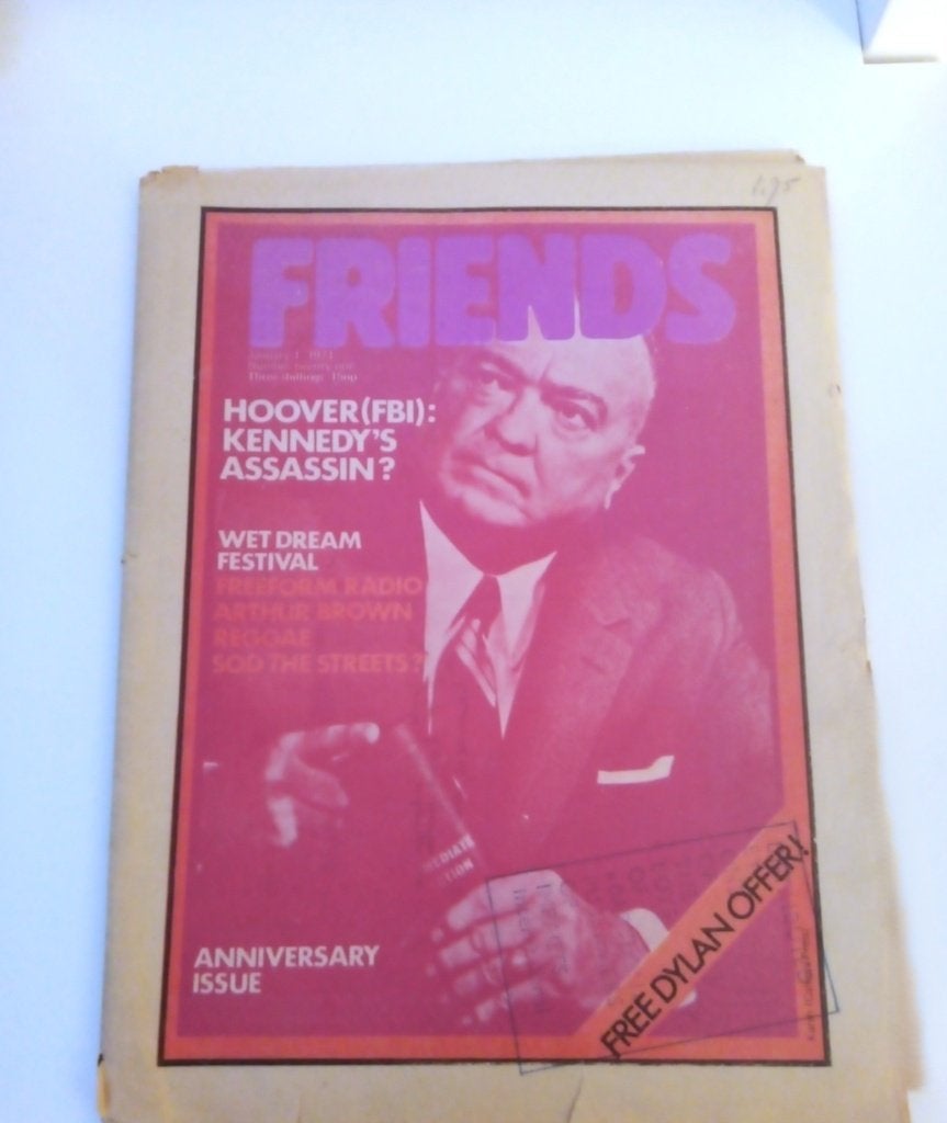 friends nr.21 *1971*, Ophalen of Verzenden, Gelezen, Muziek, Film of Tv