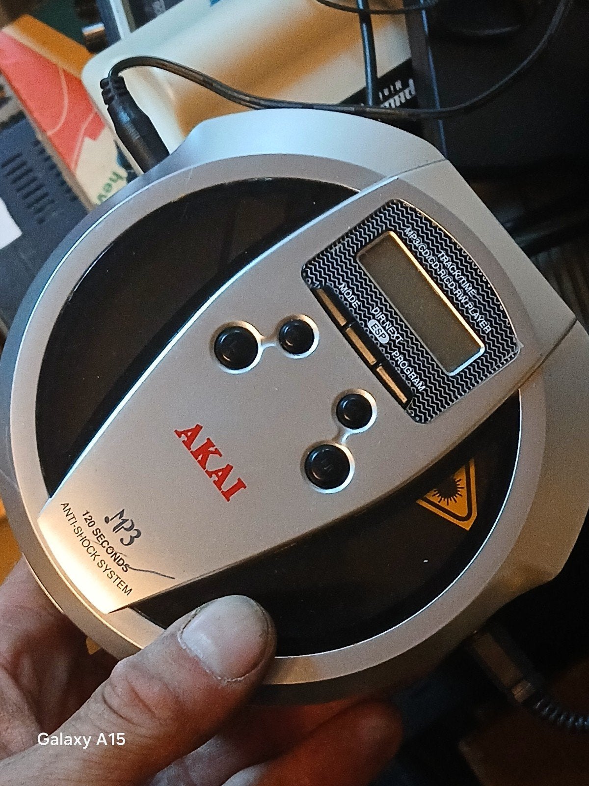 Akai MP3/CD/CD-R/CD-RW Draagbare Discman met Anti-Shock, Ophalen of Verzenden, Discman
