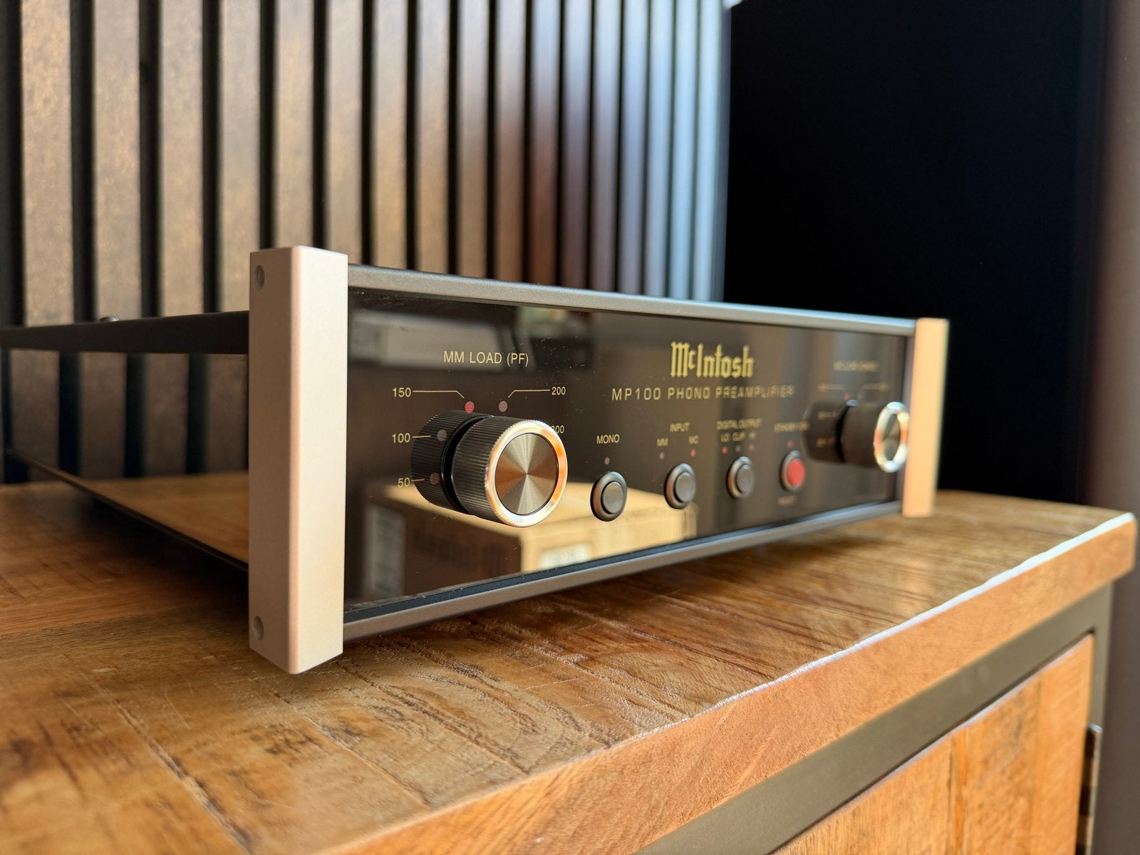 McIntosh MP100 Phono Voorversterker - Zo goed als nieuw, Overige merken, Ophalen of Verzenden, Zo goed als nieuw, /