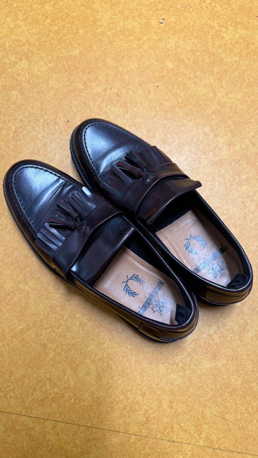 Fred Perry loafers, Overige kleuren, Zo goed als nieuw, Loafers, Ophalen