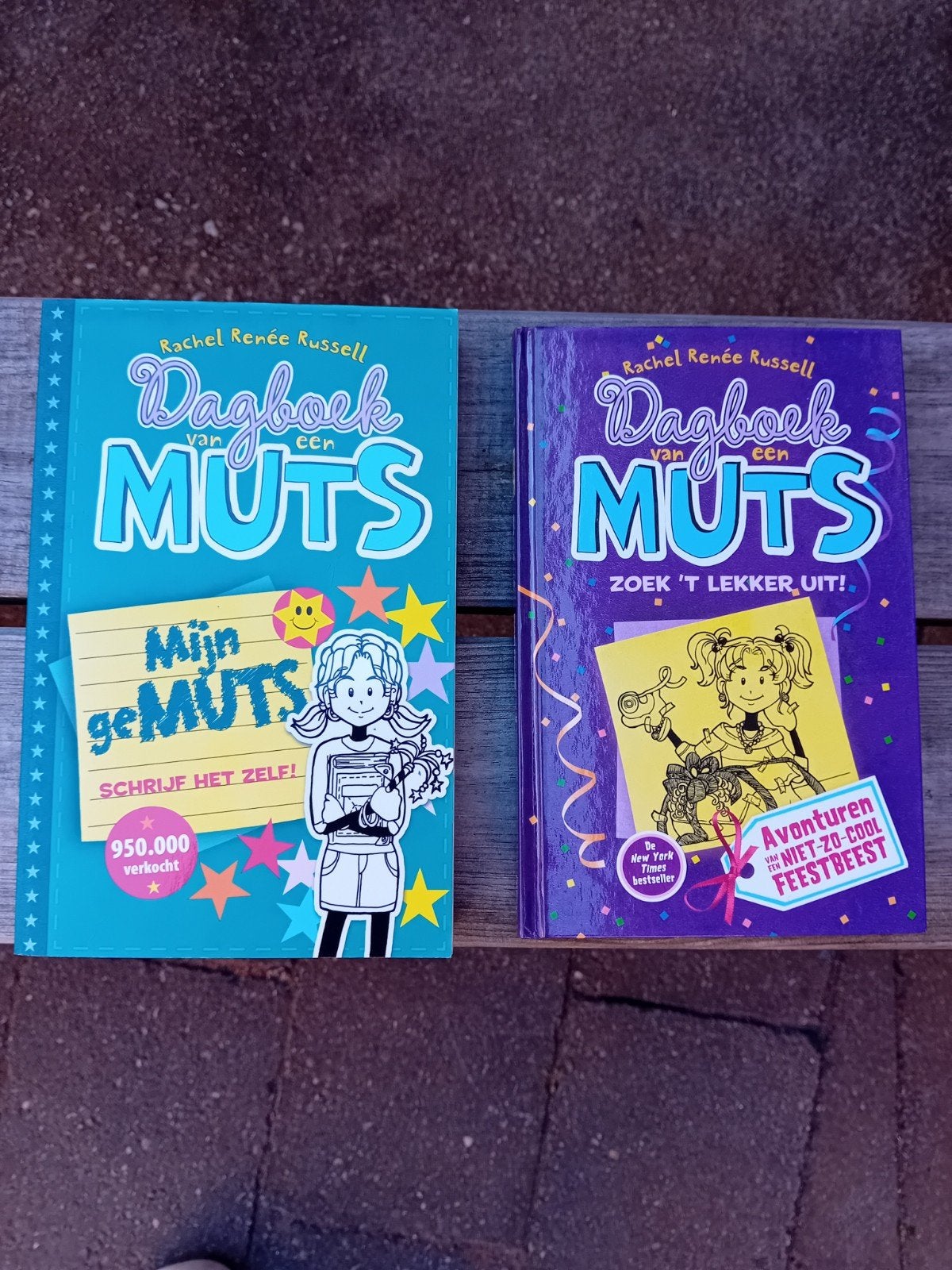 Dagboek van een Muts boeken - Zoek 't Lekker Uit! & Schrijf, Ophalen of Verzenden, Zo goed als nieuw, Rachel Renée Russell, Fictie