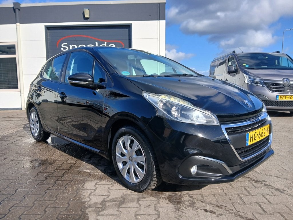 Peugeot 208 1.6 B.HDi 159.000Km Nap/Dealer onderhouden/Apk 1, Auto's, Peugeot, Voorwielaandrijving, 590 kg, Gebruikt, 4 cilinders