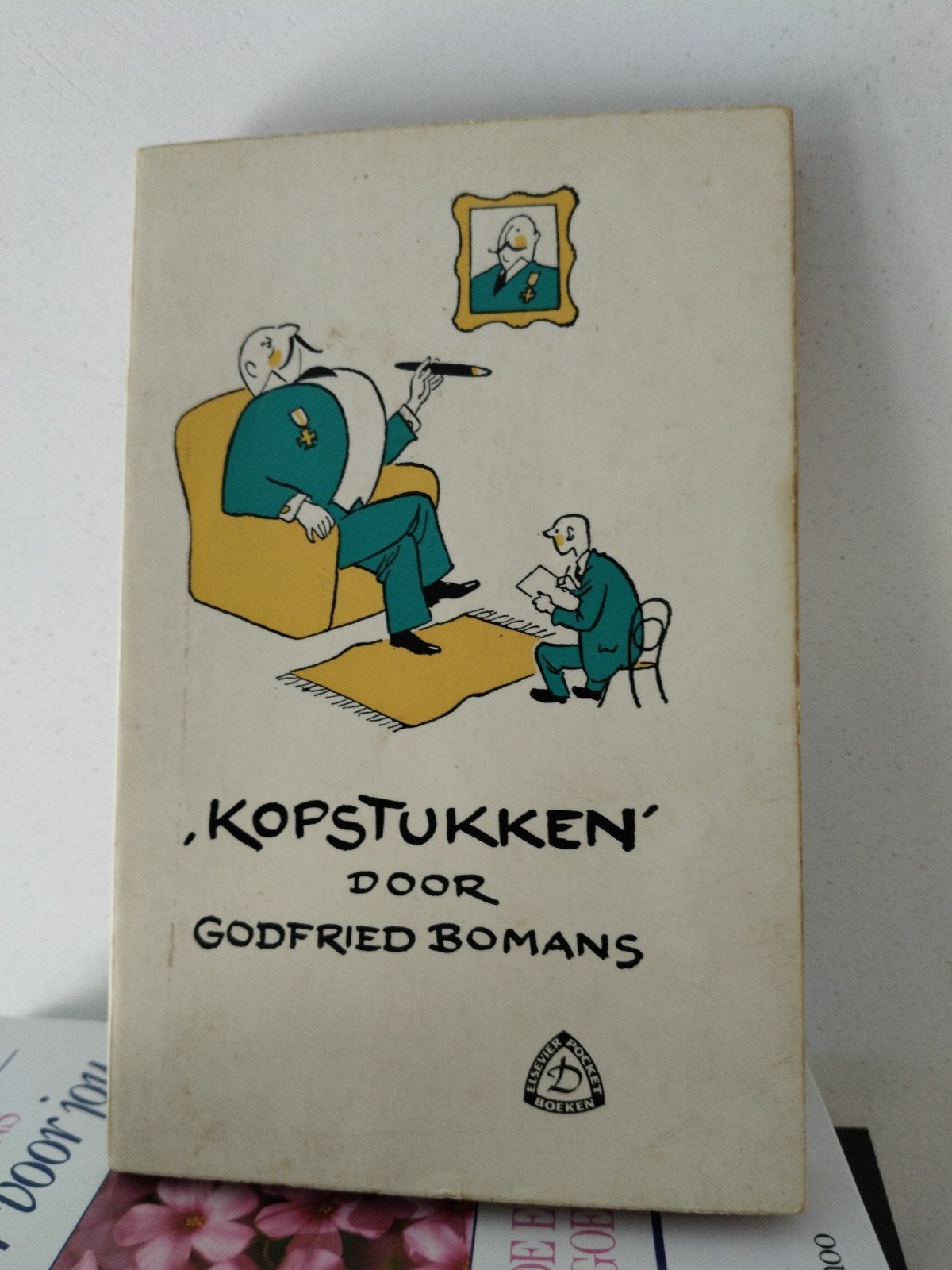 Kopstukken - Godfried Bomans (Elsevier Pockets), Ophalen of Verzenden, Gelezen, Godfried Bomans, Nederland