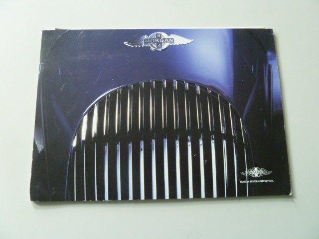 1999 Morgan London Motor Show Persmap, Ophalen of Verzenden, Gelezen, Overige merken