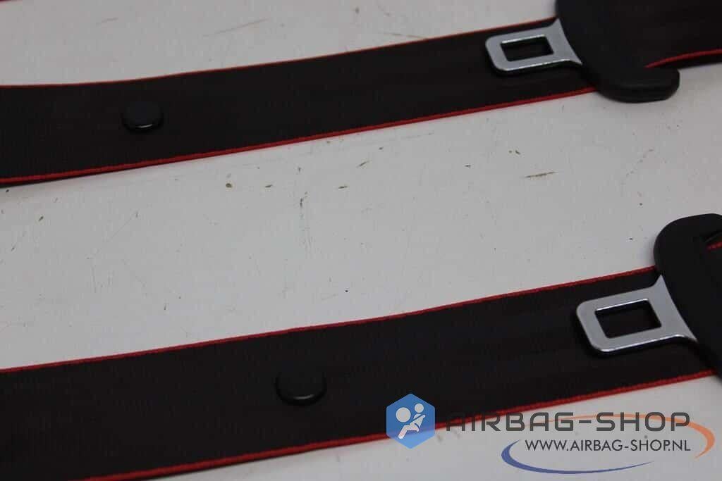 Audi  Gordelbanden s-line S RS3 RS4 RS5 RS6 Gordels Rood, Ophalen, -, -, Nieuw