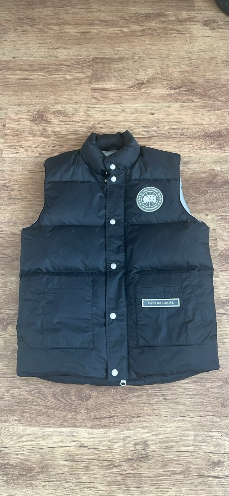 Canada Goose Arctic Program Bodywarmer / Gilet Heren, Kleding | Heren, Bodywarmers, Ophalen of Verzenden, Gedragen, Maat 48/50 (M)