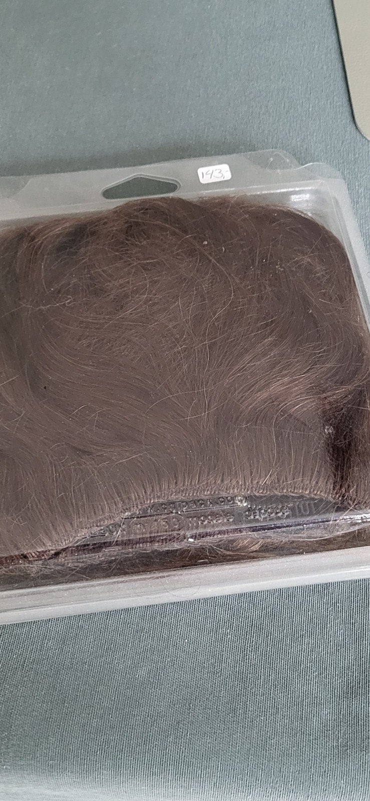 haarstukjes om je haar voller en/of langer te maken., Ophalen, Zo goed als nieuw