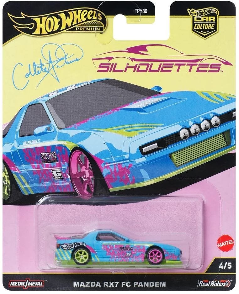 Hot Wheels Premium Mazda RX7 FC Pandem - Silhouettes, Ophalen of Verzenden, Nieuw