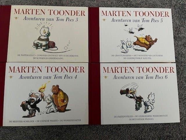 Avonturen van Tom Poes -Marten Toonder-Nrs-3+4+5+6- Nieuw!, Boeken, Stripboeken, Meerdere stripboeken, Ophalen of Verzenden, Nieuw