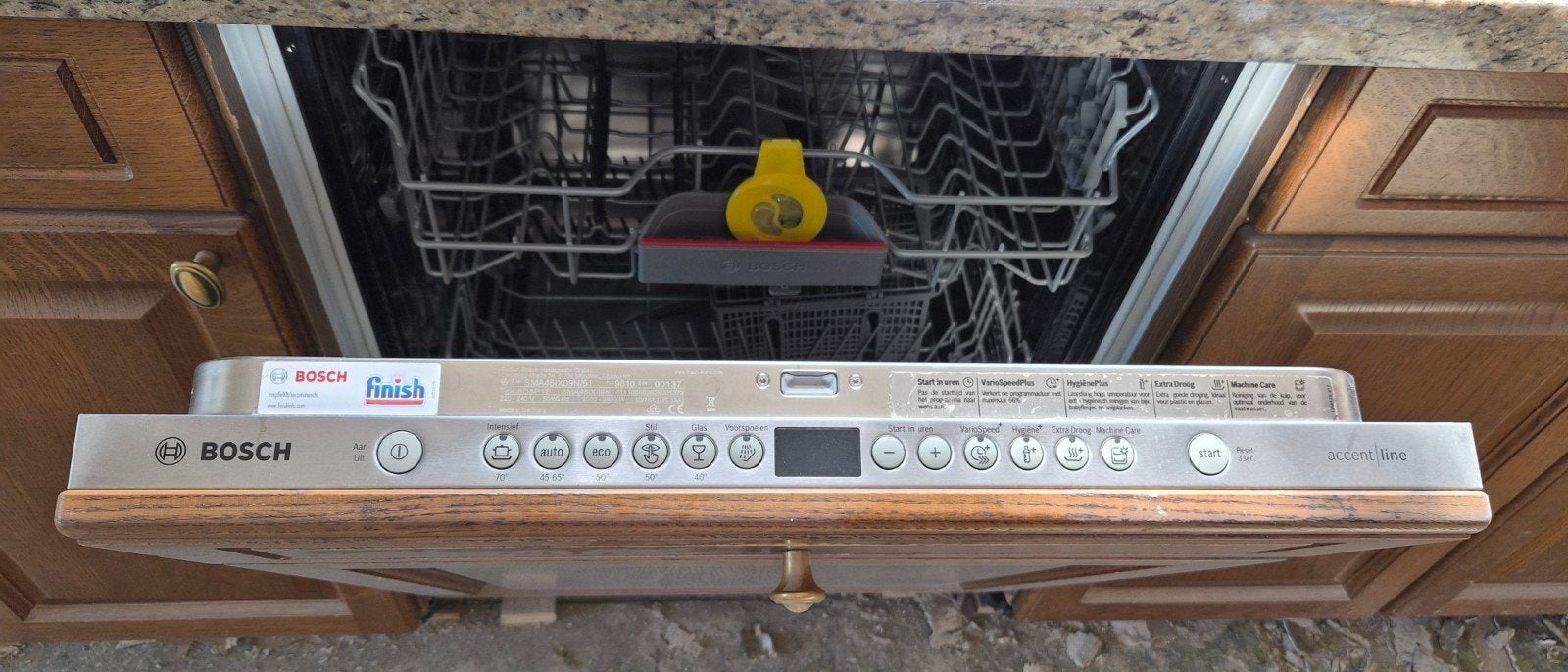 Inbouw vaatwasser Bosch., Witgoed en Apparatuur, Ovens, Ophalen of Verzenden