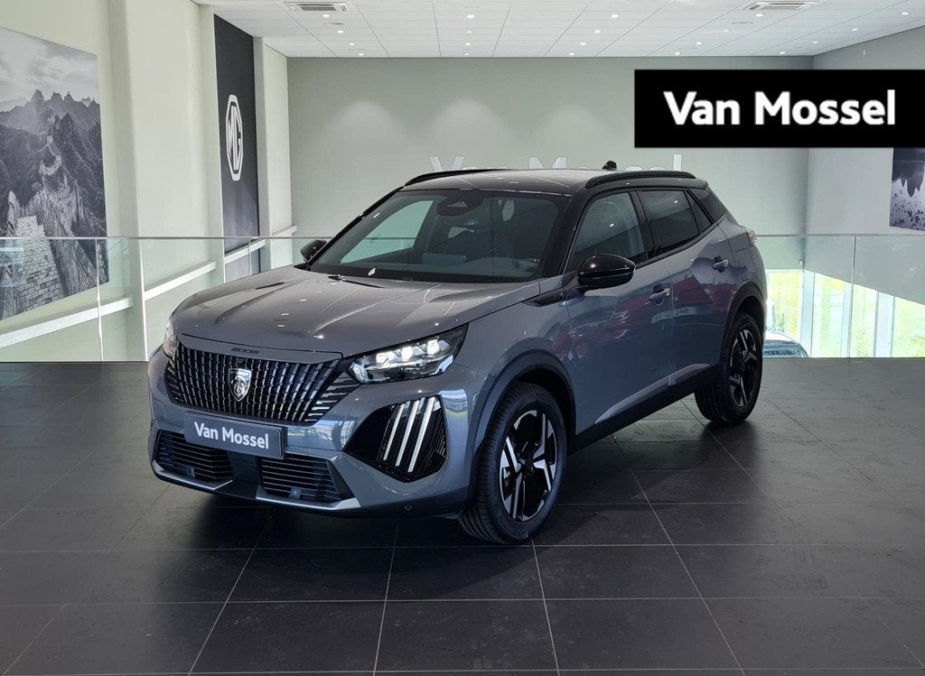 Peugeot 2008 1.2 Hybrid 136 GT | Alcantara Bekleding | Stoel, Auto's, Peugeot, Bedrijf, Te koop, ABS, Achteruitrijcamera, Adaptive Cruise Control