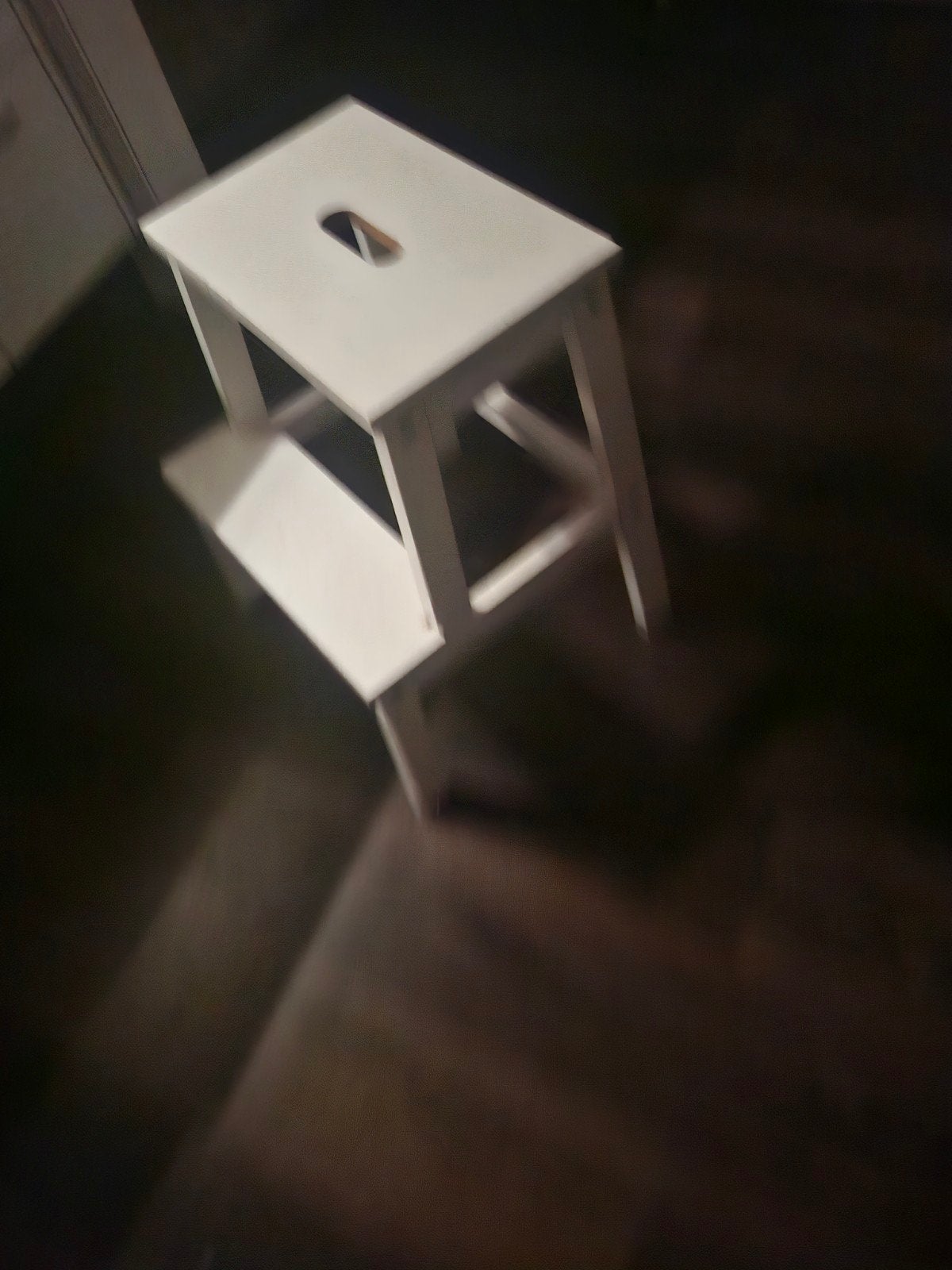 krukje/trapje, Ophalen, Hout