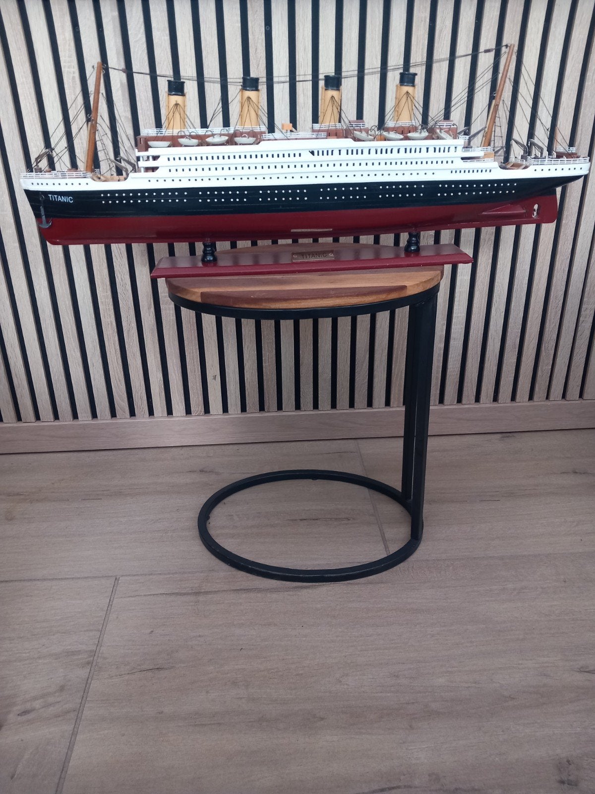 Gedetailleerd Titanic Model  Handgemaakt Schaalmodel, Hobby en Vrije tijd, Modelbouw | Boten en Schepen, Ophalen of Verzenden