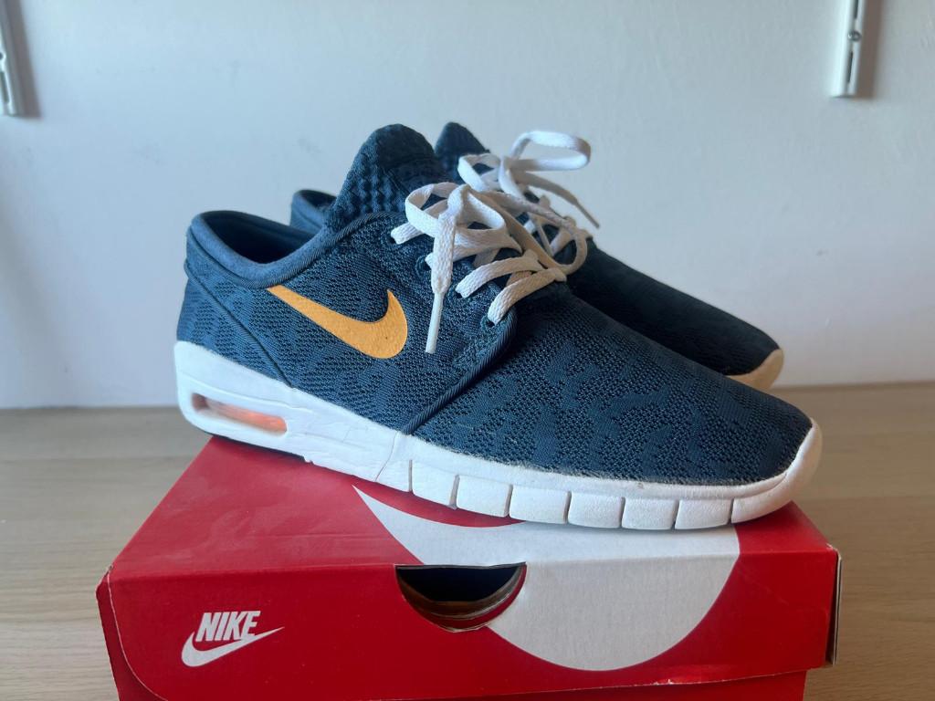 Janoski Max "New Slate Mango" US 8.5 / EU 42, Nike SB, Overige kleuren, Verzenden, Sneakers of Gympen