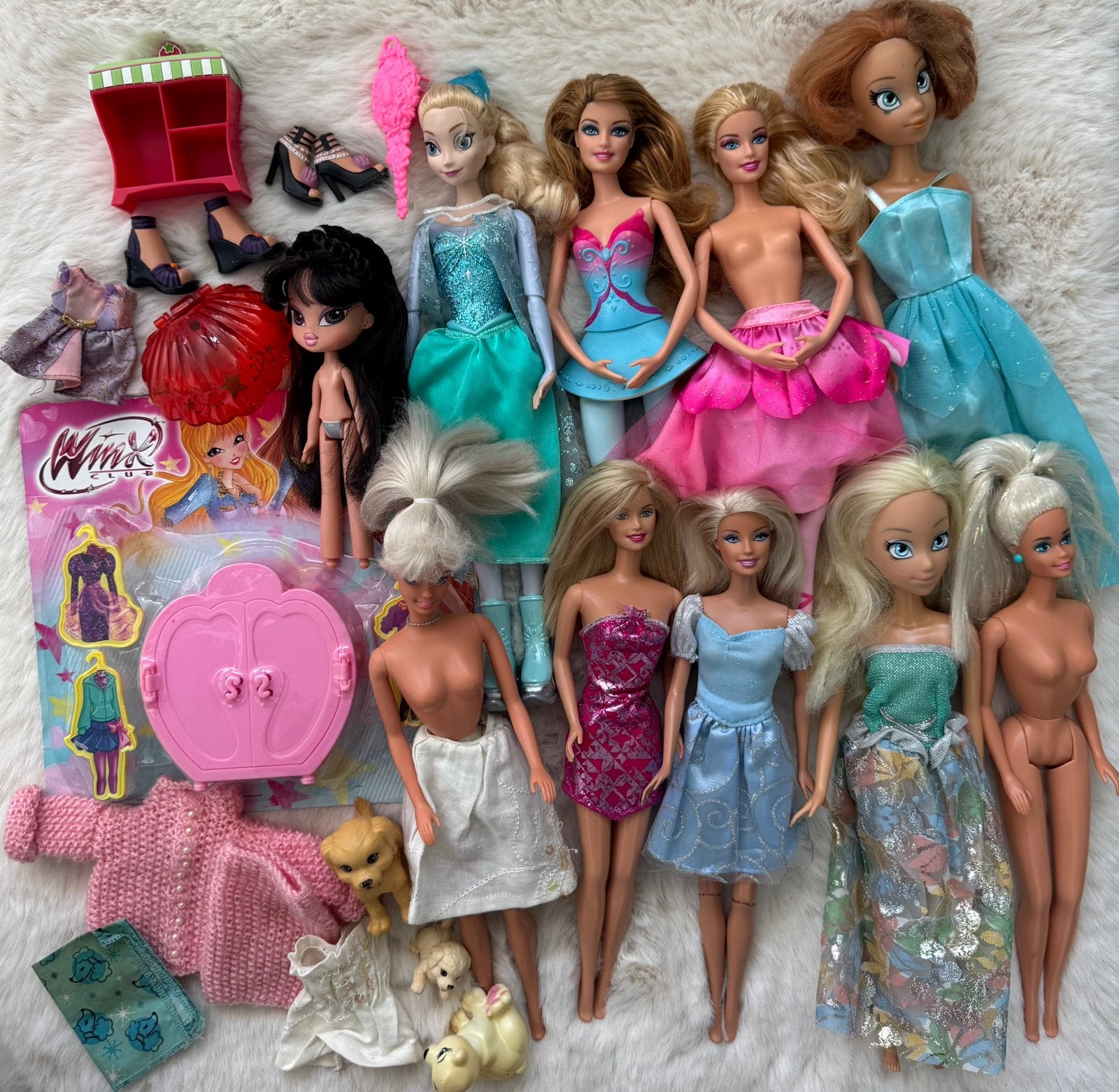 Barbie Set, Ophalen of Verzenden, Gebruikt, Barbie