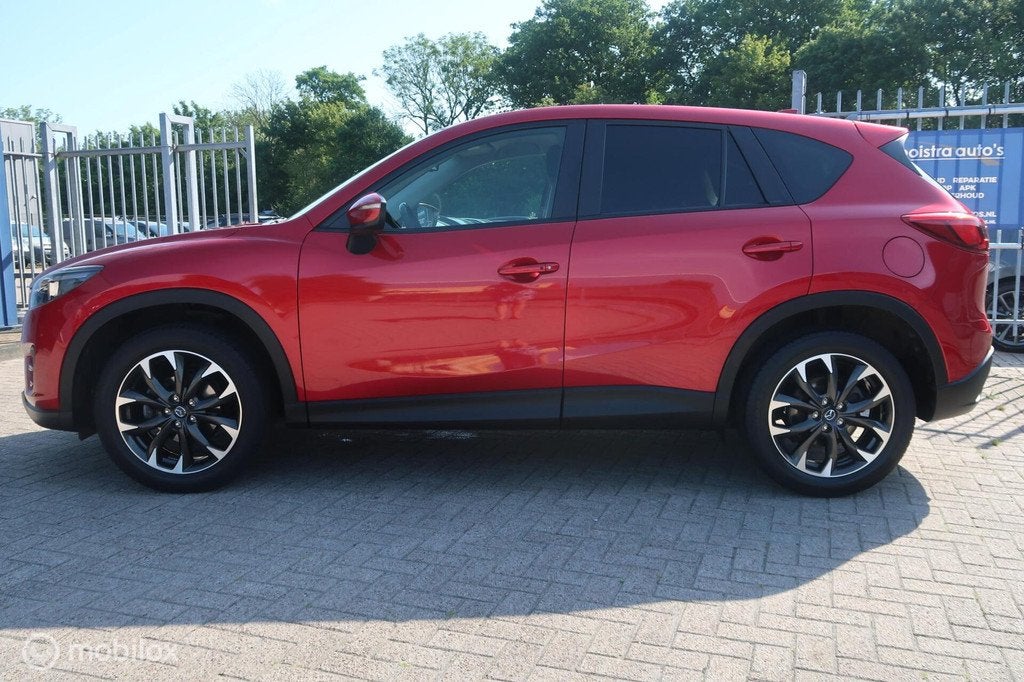 Mazda CX-5 2.0 SkyActiv-G 165 Nakama TREKHAAK, CAMERA BOSE, Auto's, Mazda, Voorwielaandrijving, 1998 cc, Stof, Zwart