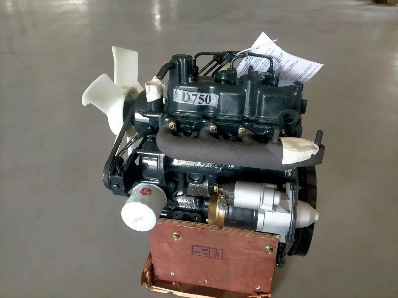 Kubota Diesel motoren D750 - D950 - D1105 gereviseerd gerest, Overige typen