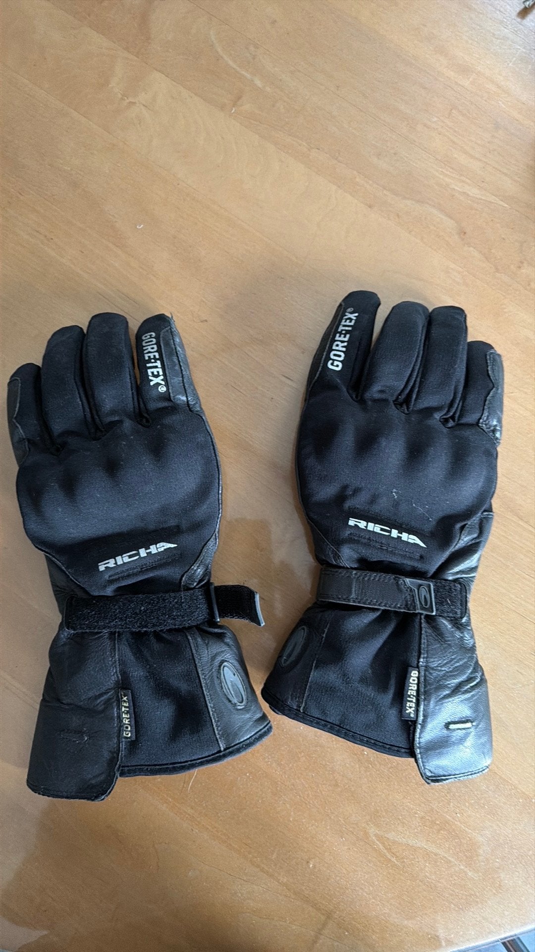 Motorhandschoenen merk Richa, Ophalen of Verzenden, Tweedehands, Handschoenen