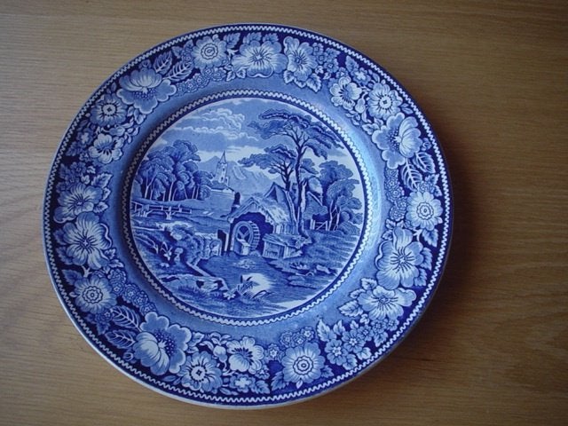 Wandbord  midwinter LTD, Ophalen of Verzenden
