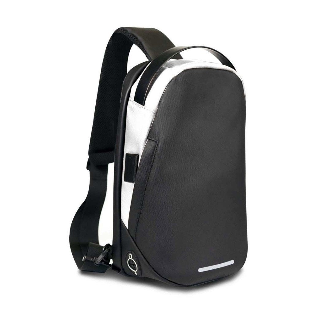 WD lifestyle City Sling antidiefstal schoudertas, Ophalen, Nieuw, Zwart, Overige merken