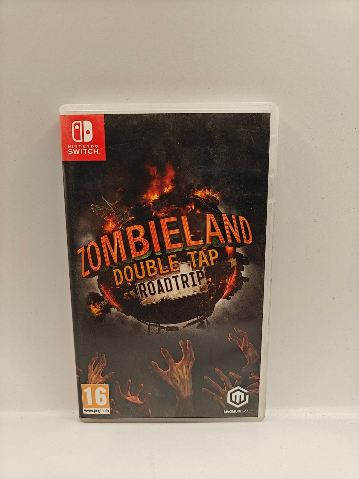 zombieland double tap roadtrip Nintendo switch, 1 speler, Ophalen of Verzenden, Zo goed als nieuw, Vanaf 3 jaar