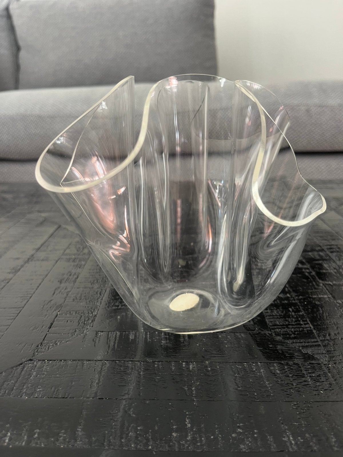 Retro Vintage plexiglas design vaasje – Design Protected, Ophalen of Verzenden, Overige typen