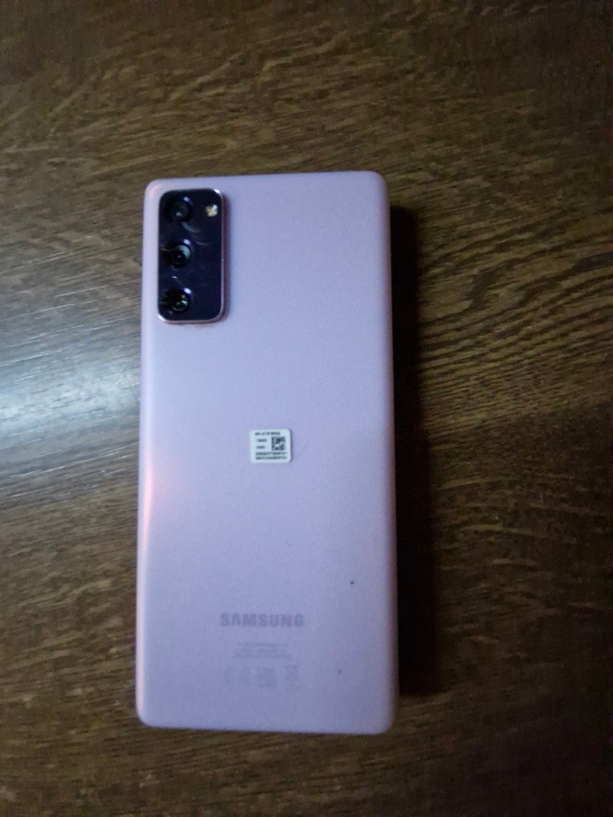 Samsung Galaxy S20 FE 5G - Zo goed als nieuw, Ophalen, Galaxy S20, Paars, Touchscreen