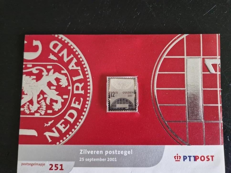 Zilveren postzegels uit 2001, Postzegels en Munten, Ophalen