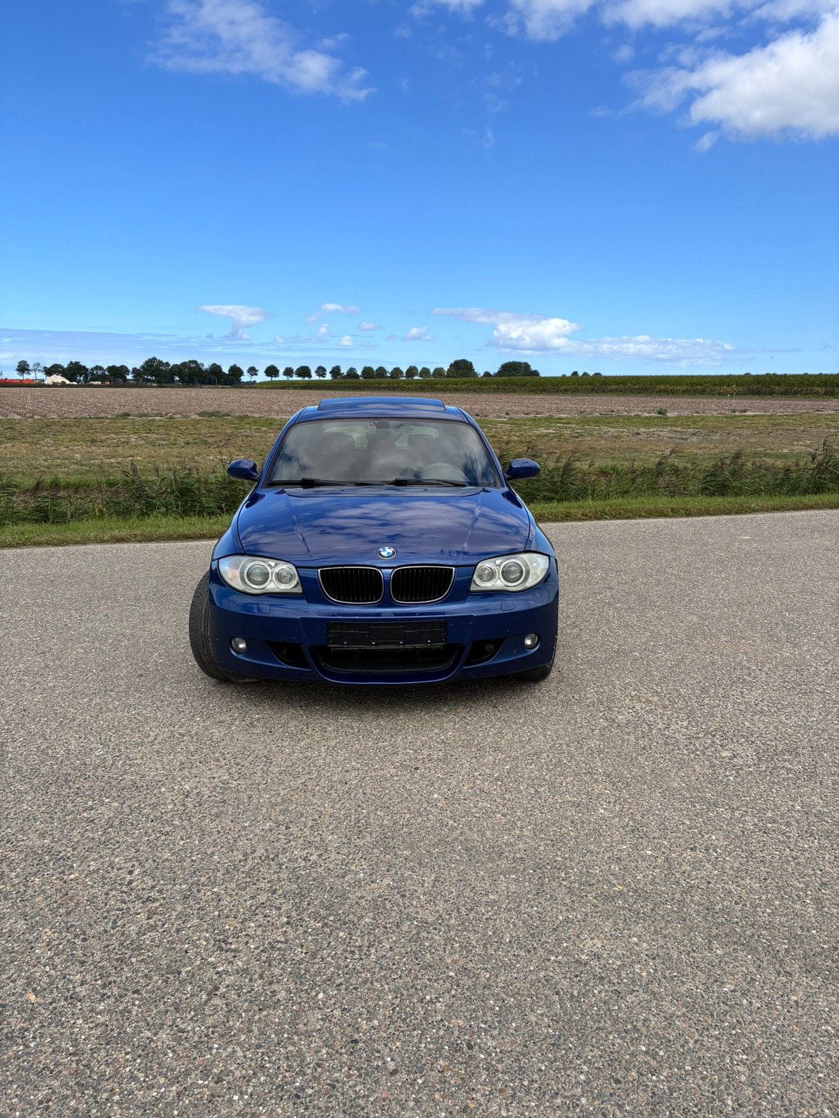 BMW 1-Serie 2.0 118D 2006 Blauw, Auto's, BMW, 1-Serie, Achterwielaandrijving, 1995 cc, 4 cilinders