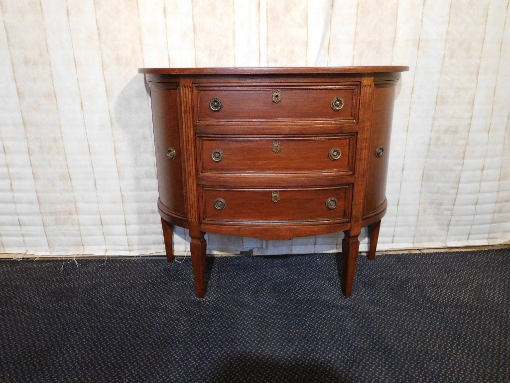 mahonie dressoirtje, Huis en Inrichting, Ophalen, 50 tot 100 cm, Zo goed als nieuw, Minder dan 100 cm