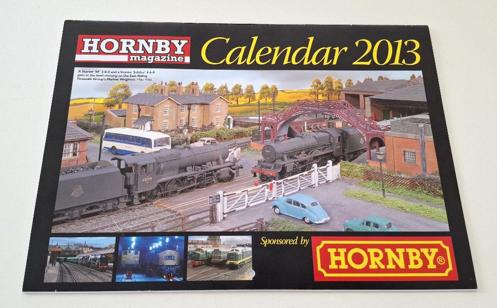 Hornby kalender 2013, Overige merken, Gebruikt, Gelijkstroom, Boek, Tijdschrift of Catalogus