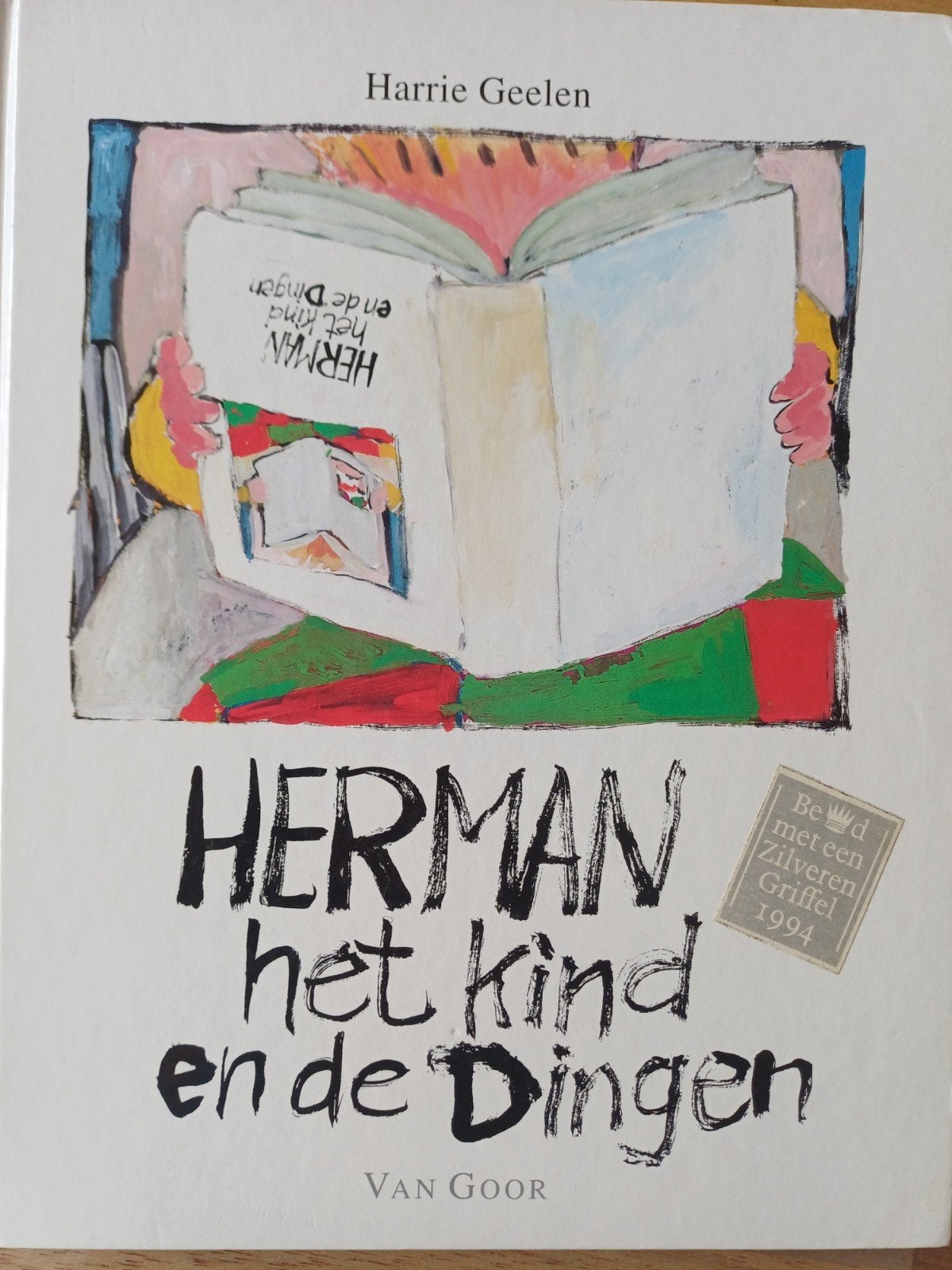 H. Geelen - Herman het kind en de dingen, Boeken, Ophalen of Verzenden, Zo goed als nieuw, H. Geelen