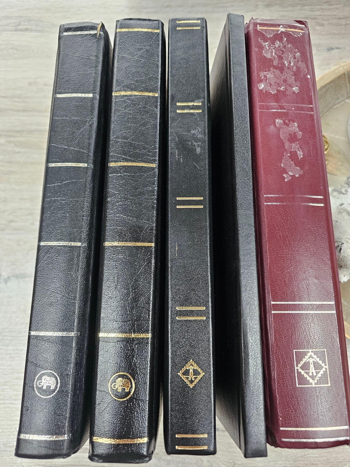 5 lege albums met zwarte bladen, Ophalen of Verzenden, Verzamelalbum