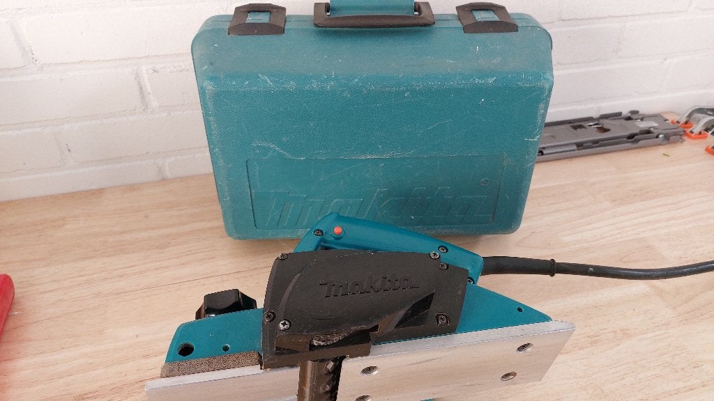 Makita handschaafmachine, Ophalen, Gebruikt, Elektrisch