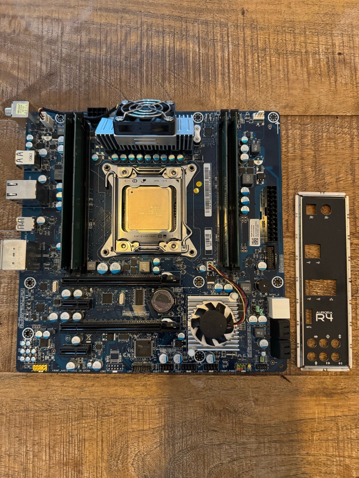 Dell Alienware Aurora R4 Moederbord i7-3820 8GB DDR3, Ophalen of Verzenden, Gebruikt, Intel, DDR3
