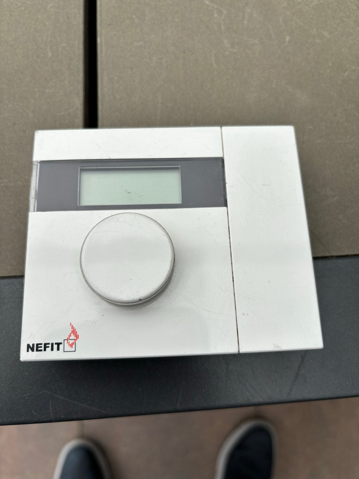 Nefit ModuLine 100 NL Kamerthermostaat, Ophalen, Gebruikt