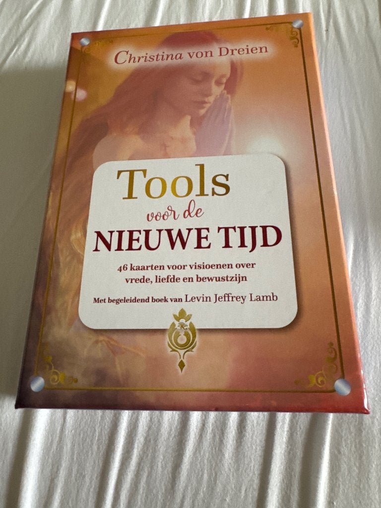 Tools voor de nieuwe tijd, Spiritualiteit algemeen, Overige typen, Ophalen of Verzenden, Christina von Dreien
