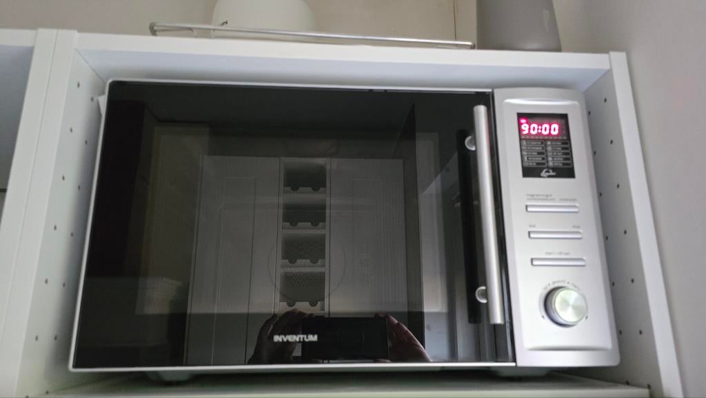Inventum 325CS Combimagnetron - Zonder beschadigingen, Witgoed en Apparatuur, Ophalen