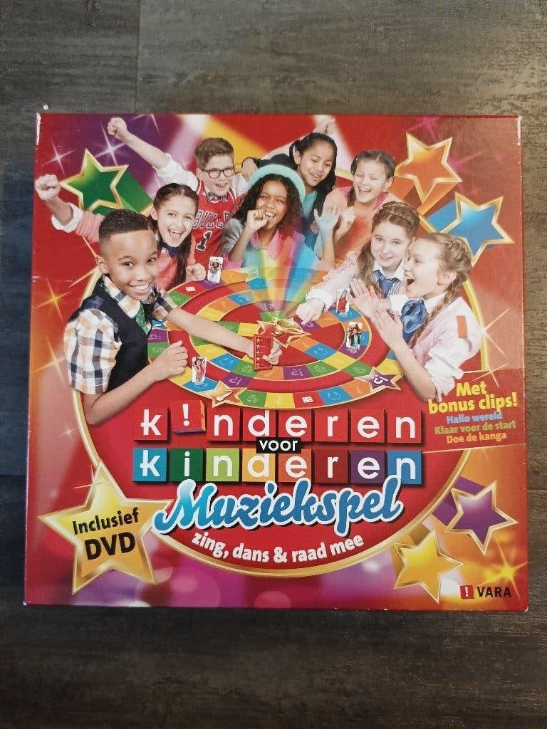 Kinderen voor kinderen spel, Vijf spelers of meer, Ophalen of Verzenden, Zo goed als nieuw