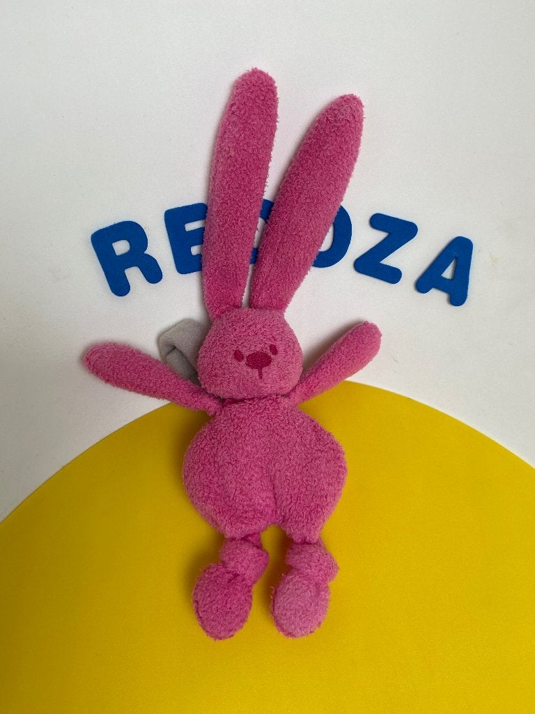 K2522 Nattou konijn konijntje rammelaar, Kinderen en Baby's, Speelgoed | Knuffels en Pluche, Ophalen of Verzenden, Zo goed als nieuw