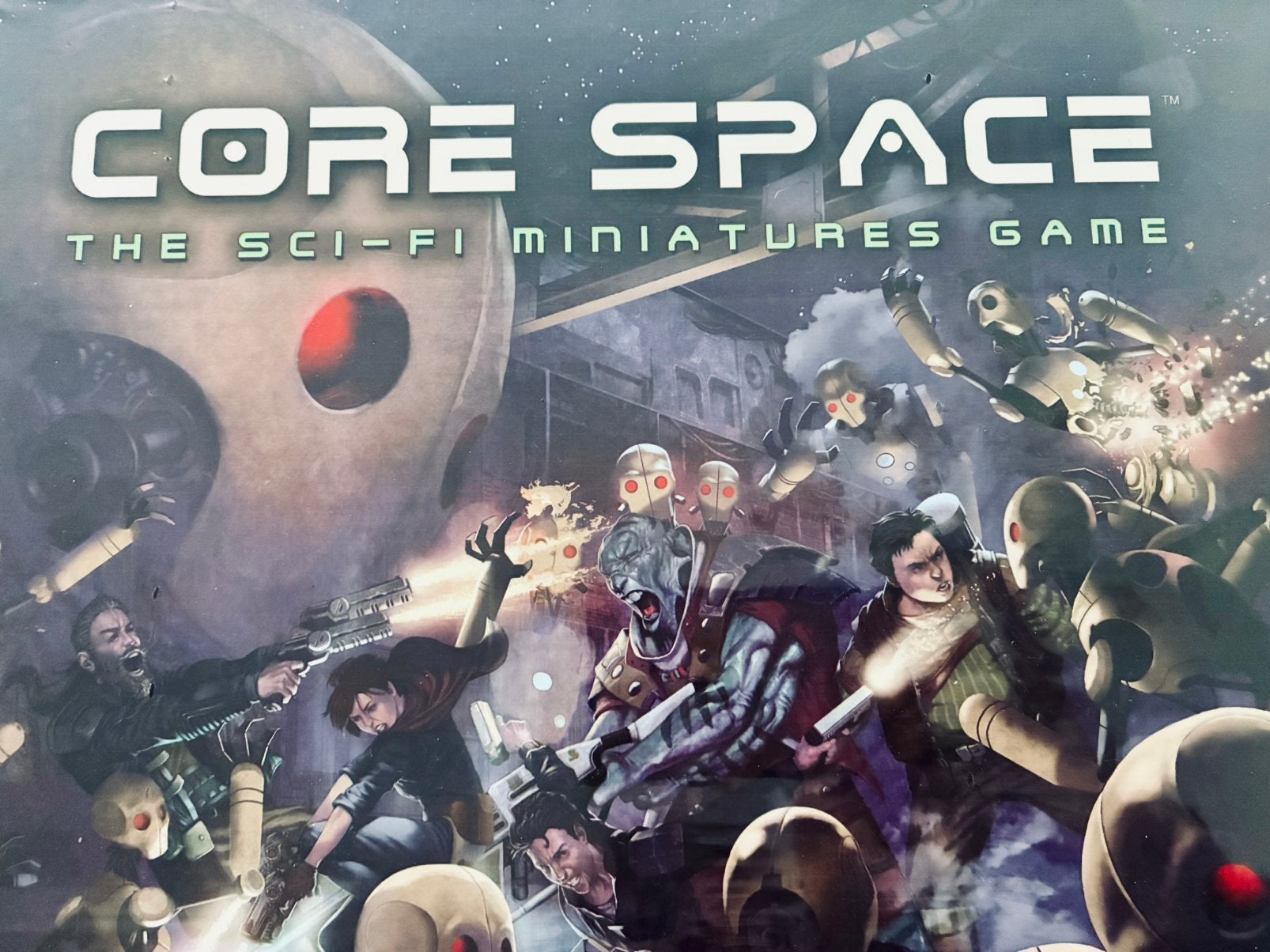 Core Space the sci- fi miniatures game, Een of twee spelers, Ophalen of Verzenden, Nieuw