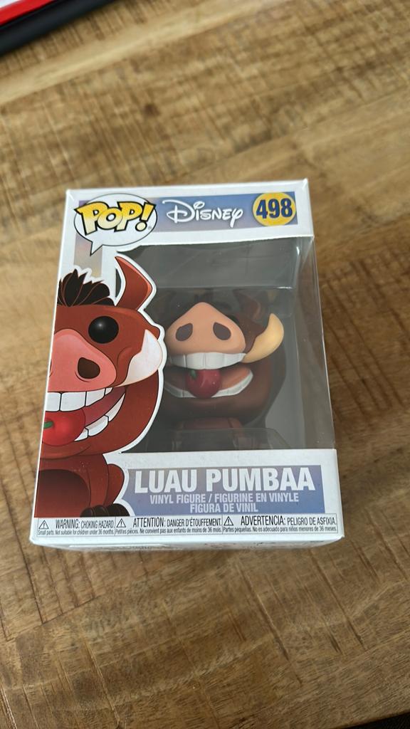 POP! Disney Luau Pumbaa 498, Ophalen, Nieuw