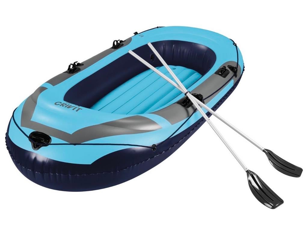 Crivit Opblaasboot NIEUW!, Watersport en Boten, Overige typen, Nieuw, Ophalen of Verzenden, Met peddels