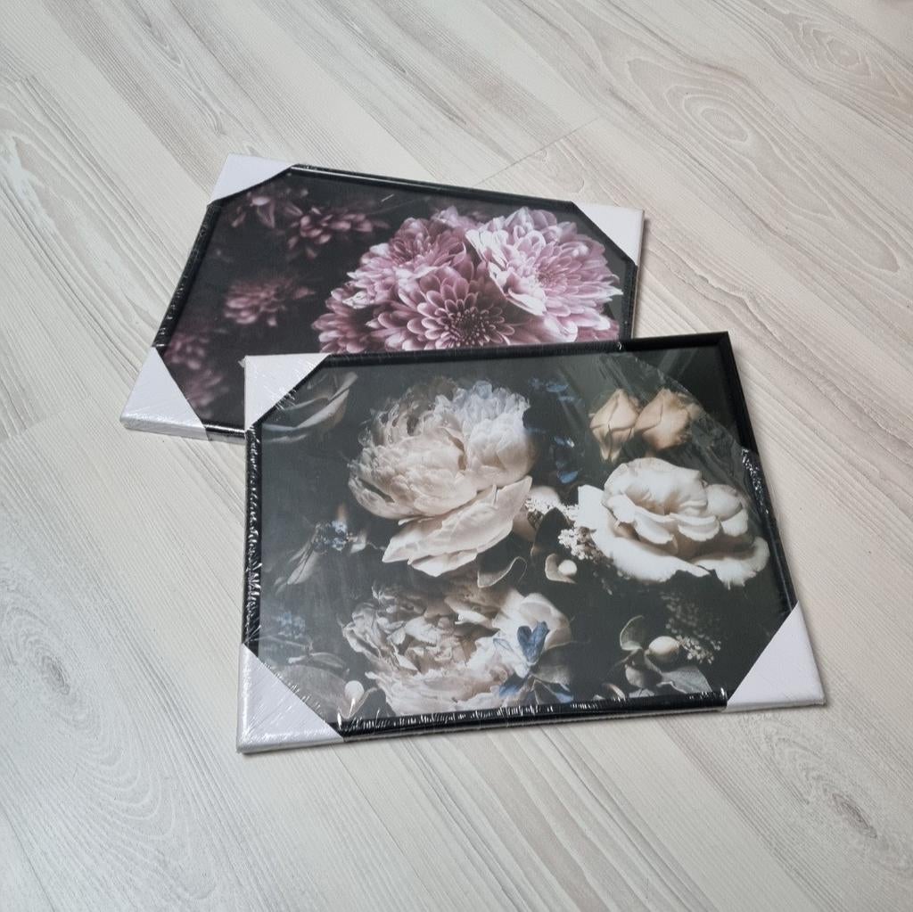 Print met frame / fotolijsten 30 x 40 cm, Ophalen of Verzenden, Nieuw