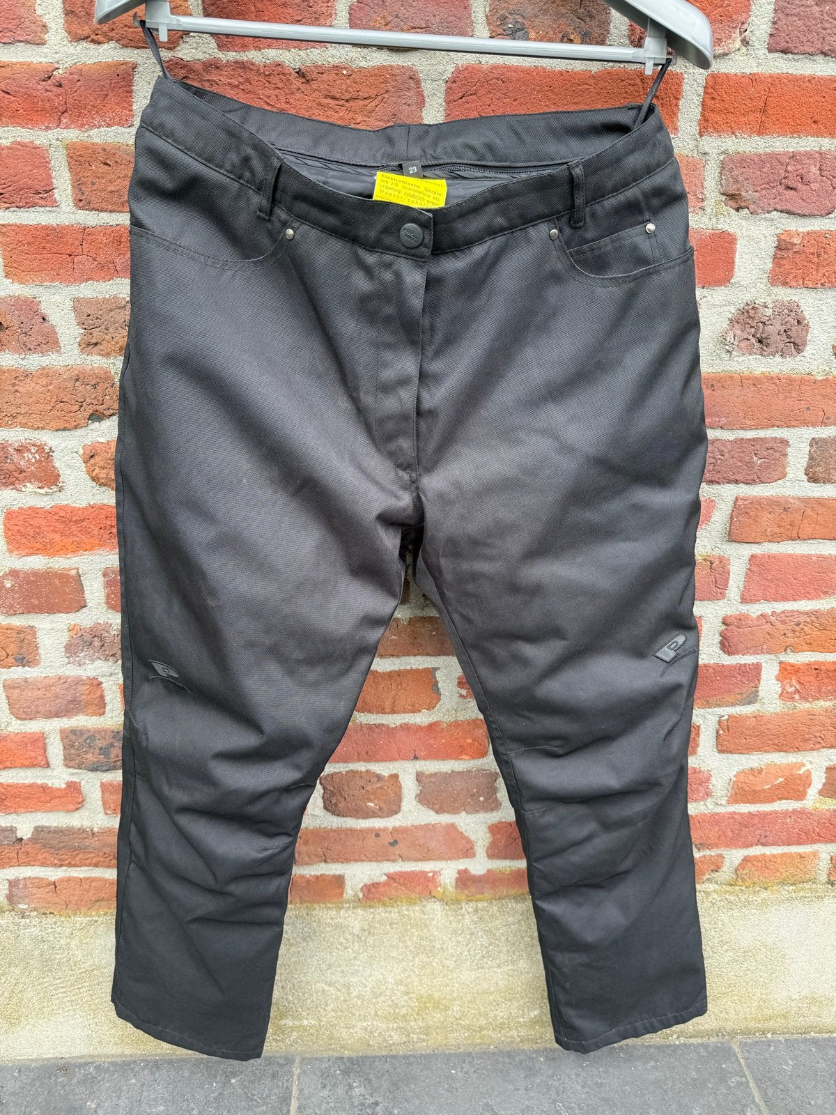 Dames Motorbroek Probiker Maat 46 Zwart, Ophalen of Verzenden