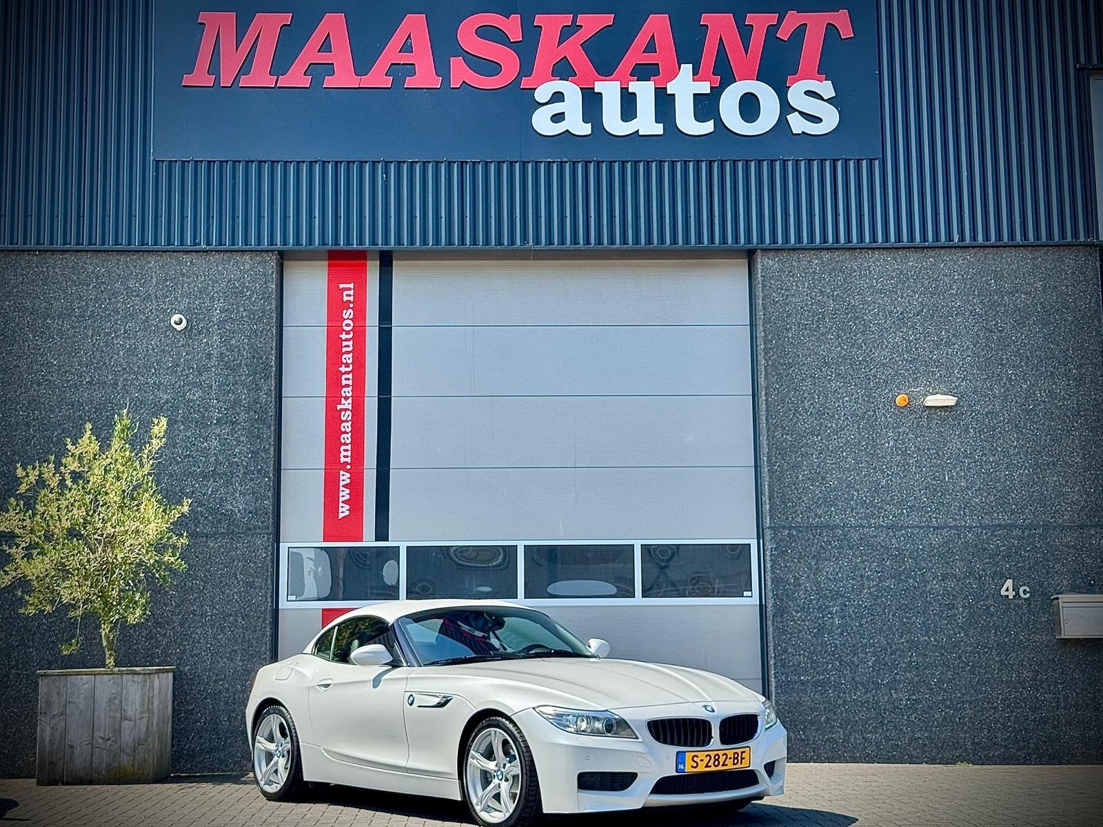 BMW Z4 sDrive 28i / Aut / M-sport / Navi / Sportseats / Carp, Auto's, Automaat, Gebruikt, 4 cilinders, Cabriolet