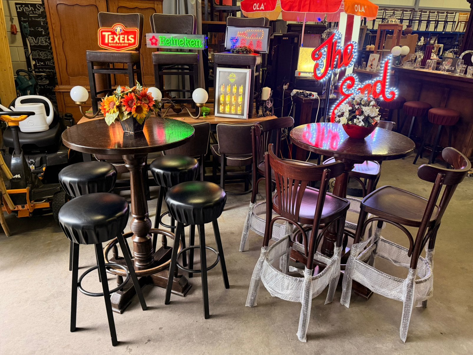 Statafels models amsterdam pokertafel hangtafel bartafel, Ophalen of Verzenden, Gebruikt