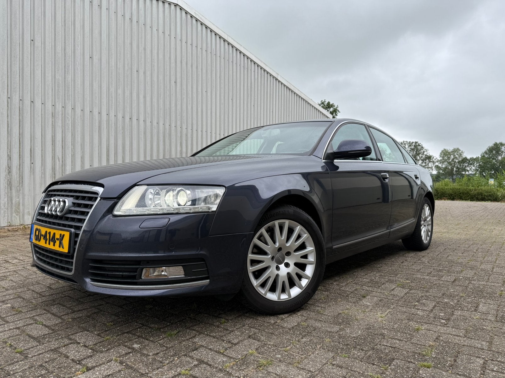Audi A6 2.0 Tfsi Proline 125KW Leder - Aut- Clima, 1525 kg, Zwart, 4 cilinders, 1984 cc
