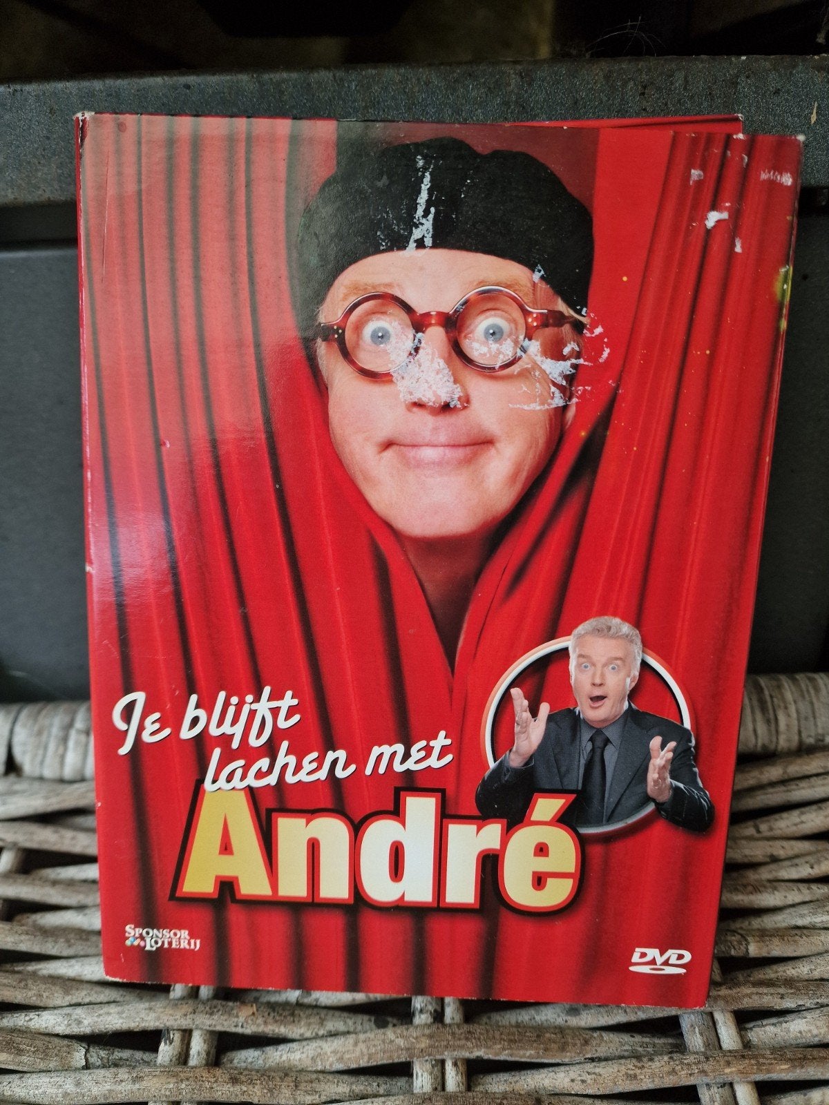 Je blijft lachen met André van Duin - 6 DVD Box, Overige artiesten, Alle leeftijden, Zo goed als nieuw, Verzamelbox of complete uitgave